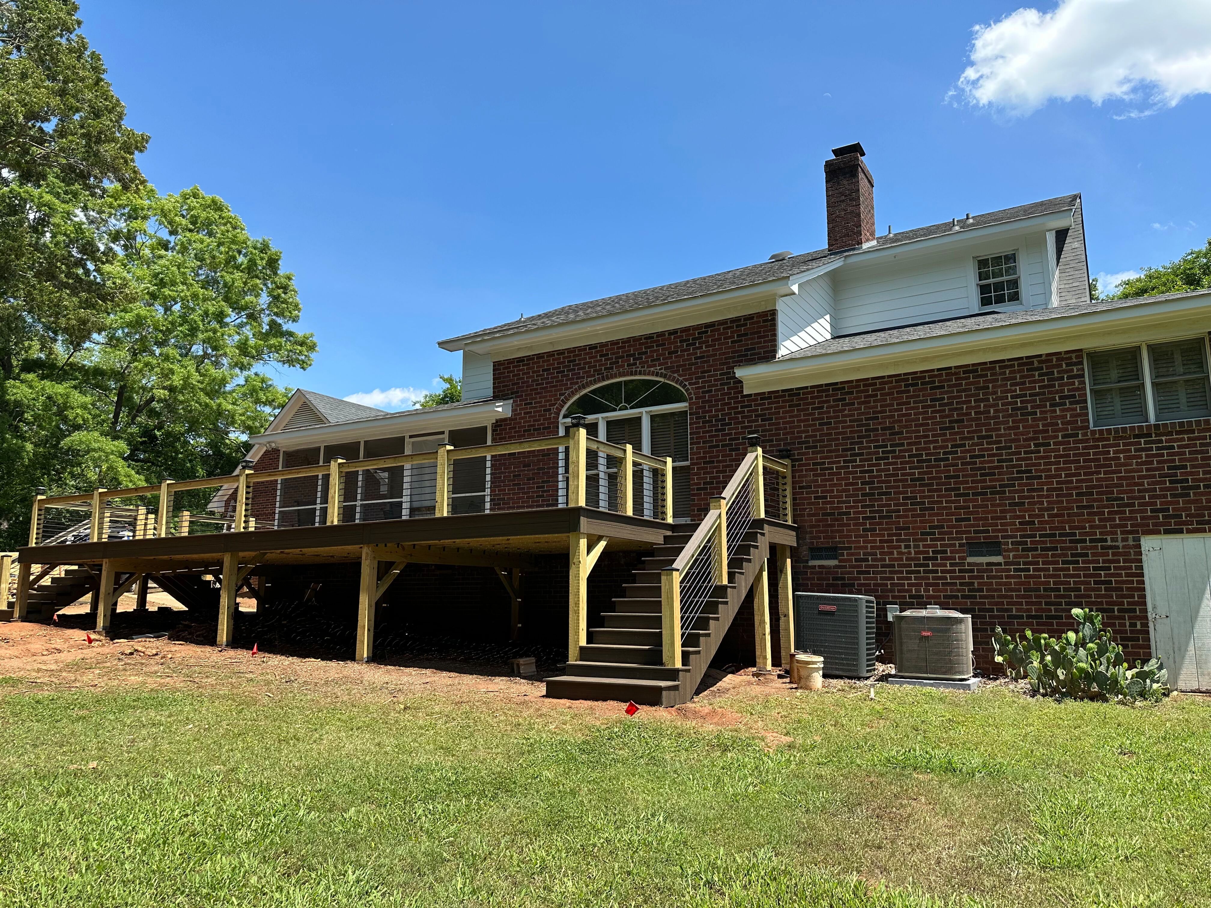 Compass Contracting Project Photo - Hero Shot Composite Deck 1