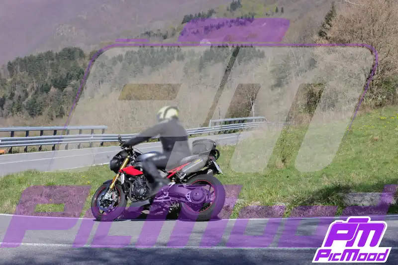 Passo della Cisa versante Toscana