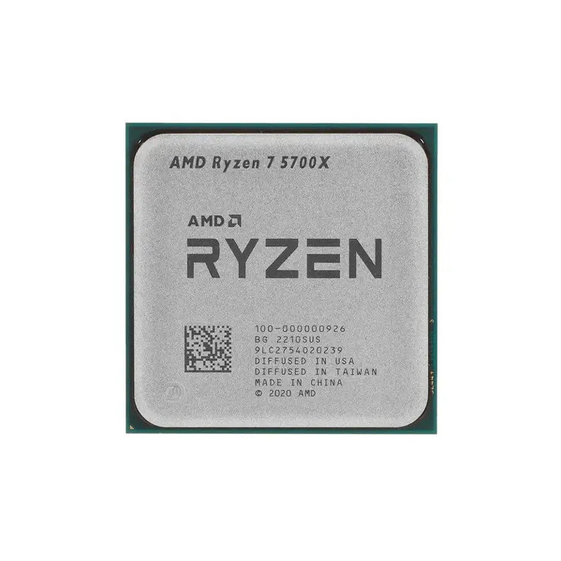 AMD Ryzen 7 5700X (3.4 GHz / 4.6 GHz)