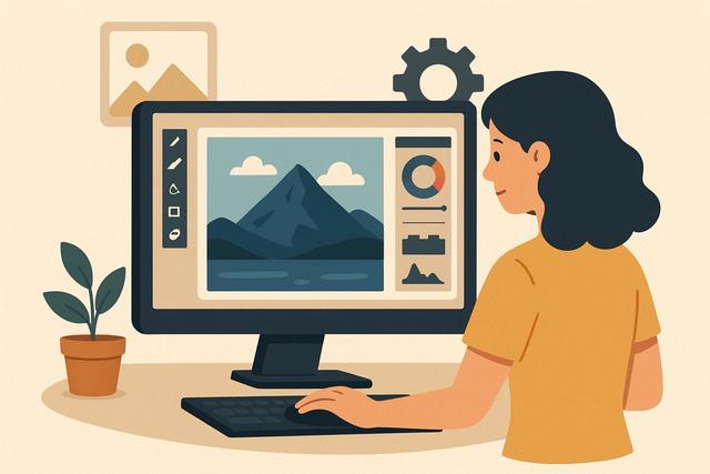 Logiciel gratuit pour retoucher une image facilement