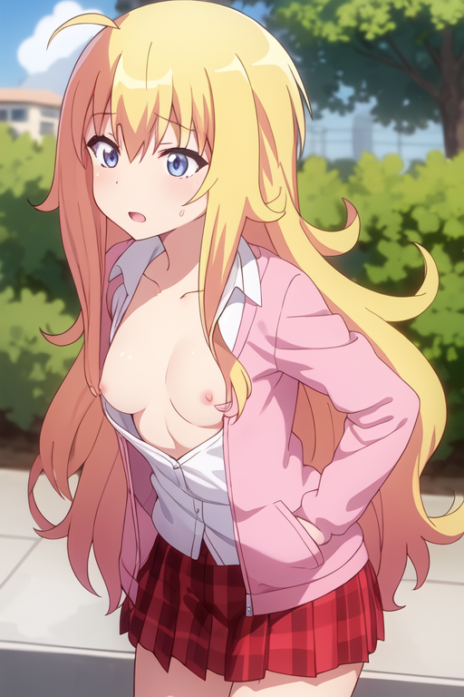 天真=ガヴリール=ホワイト 制服 by 721 with Gabriel DropOut, Tenma Gabriel White