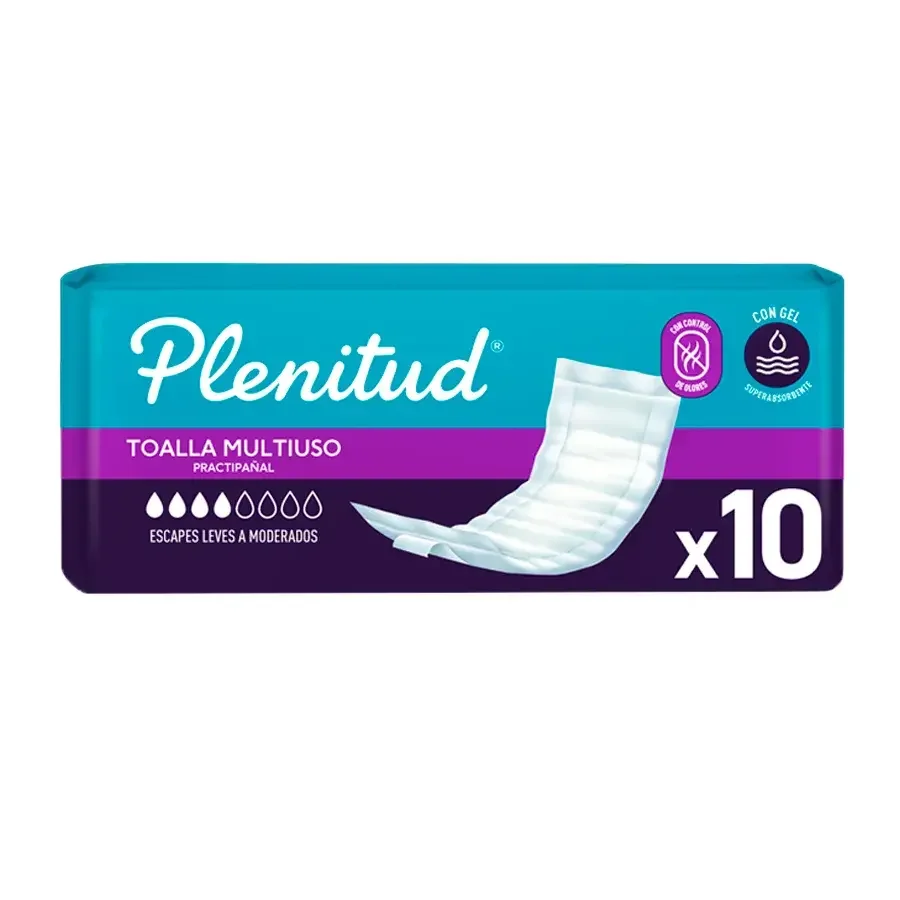 Plenitud Practipañal Multiuso 10 Unidades