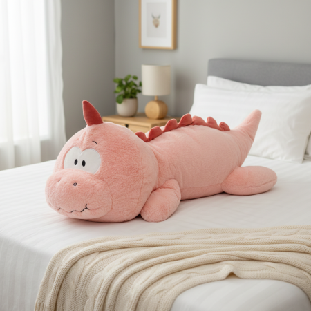 Peluche dinosaurio 90cm, algodón