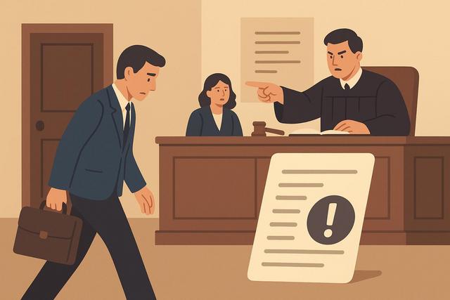 Consequences of Missing a Court Date in a Criminal Case