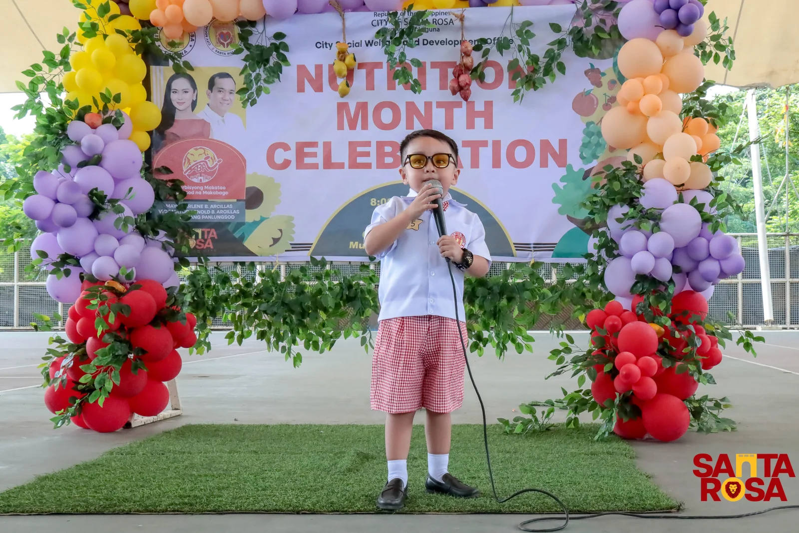 CSWDO nagsagawa ng mga aktibidad para sa National Nutrition Month