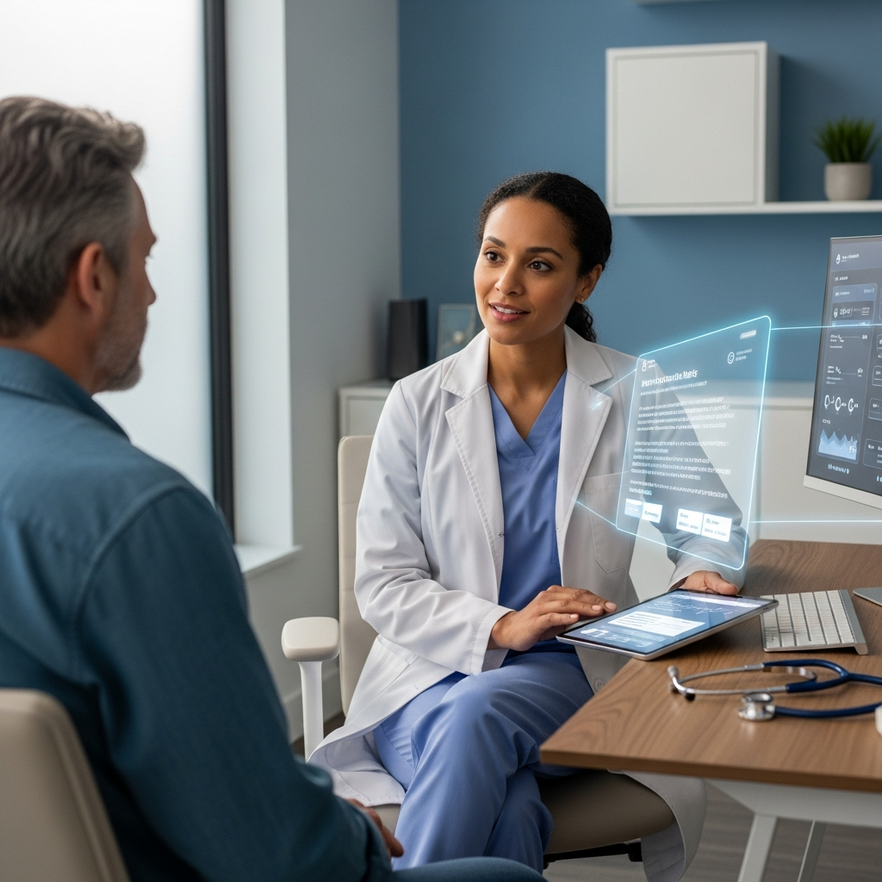 Virtual Scribe Solutions: Reduce Burnout, Improve Care