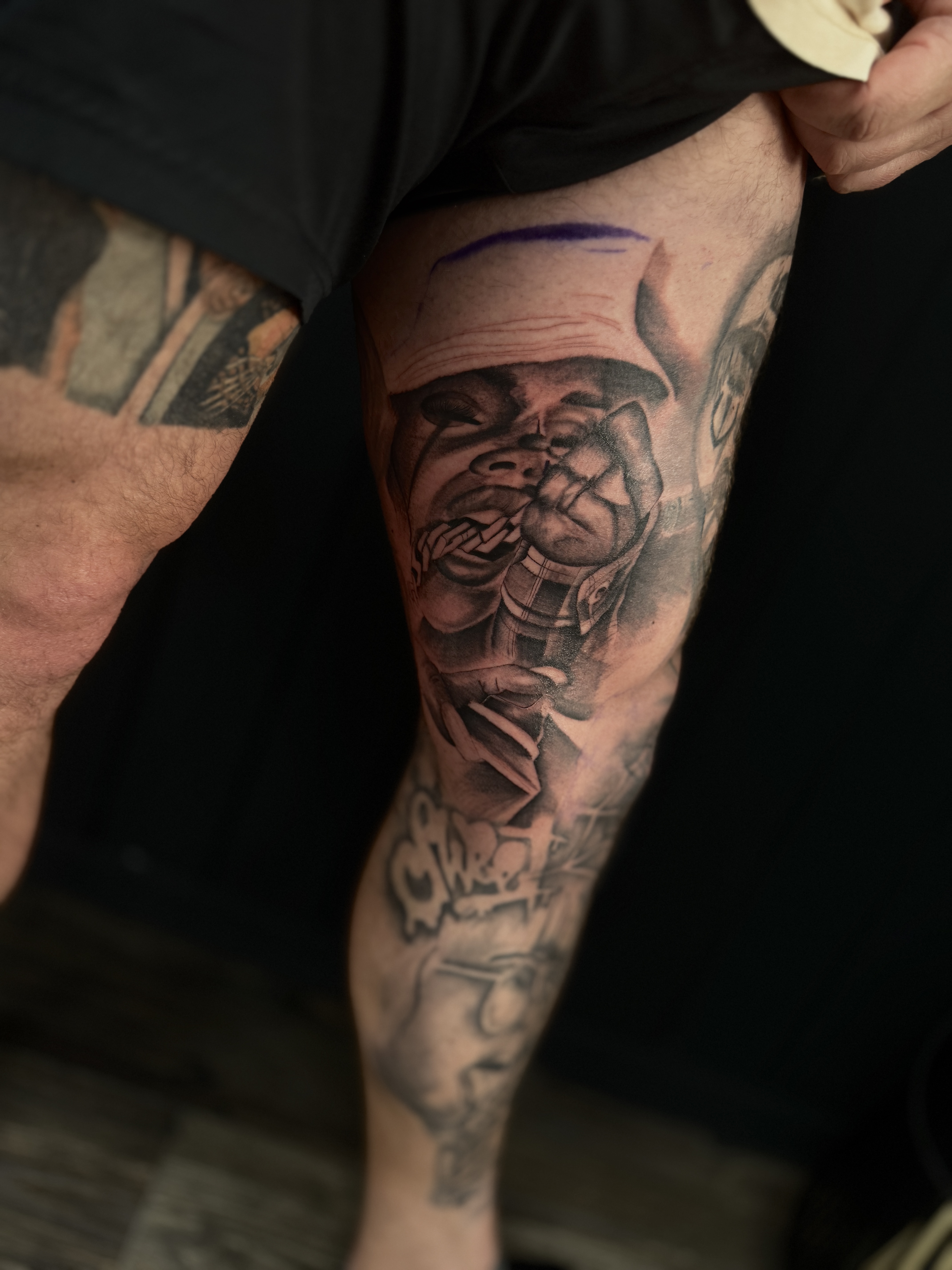 Stichart Tattoo Kunstwerk 7