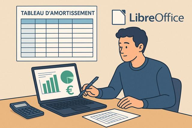 Erstellen einer Bankamortisationstabelle mit LibreOffice
