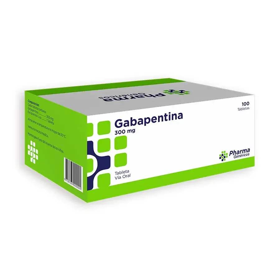 Gabapentina 300Mg Cjax100 Tab