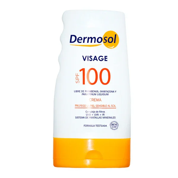 Dermosol Visage Crema Spf 100 Fco/60 Gr
