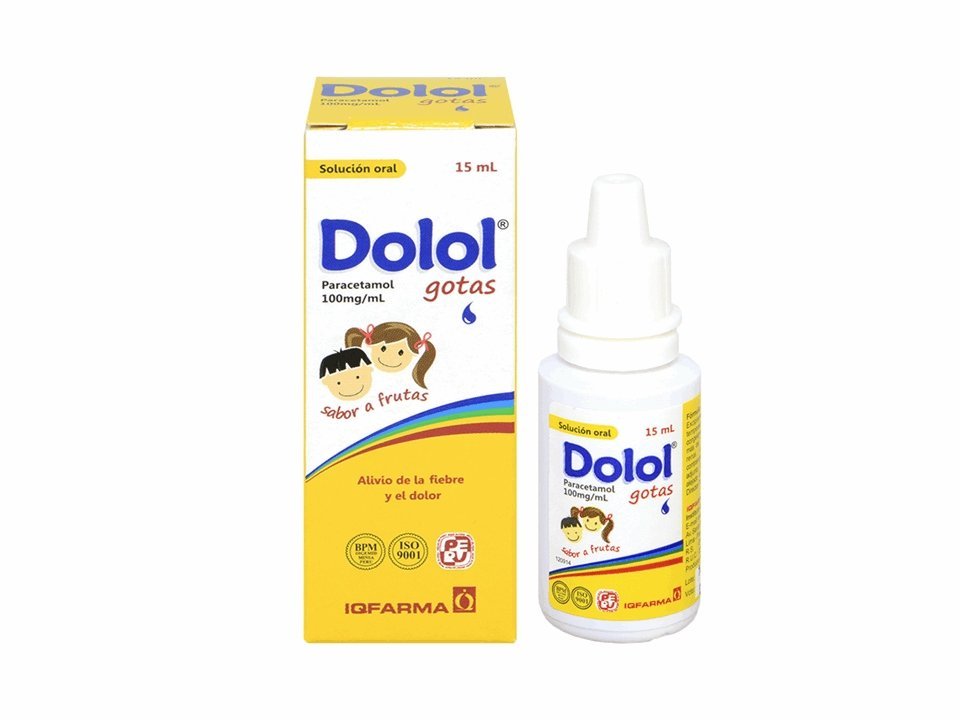 Dolol Gotas 100G/ml Fcox15ml