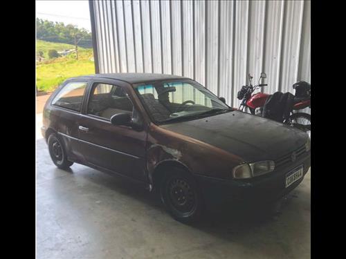 VW GOL, ANO 1998, placas COK8H44, cor vermelha.
