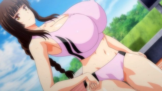 【エロアニメ】陸上部女子は俺の生オナホ！！！ The Animation 上巻 Hentai-Anime