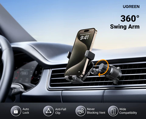 360° Swing Arm Phone Mount