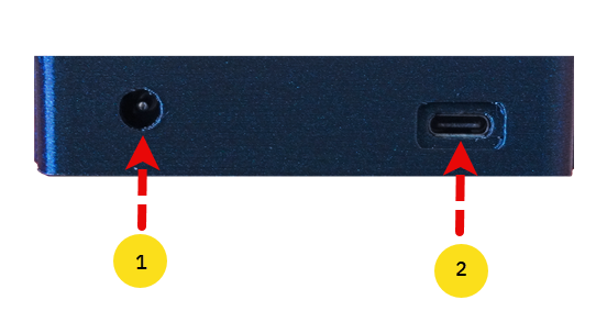 power and communication port