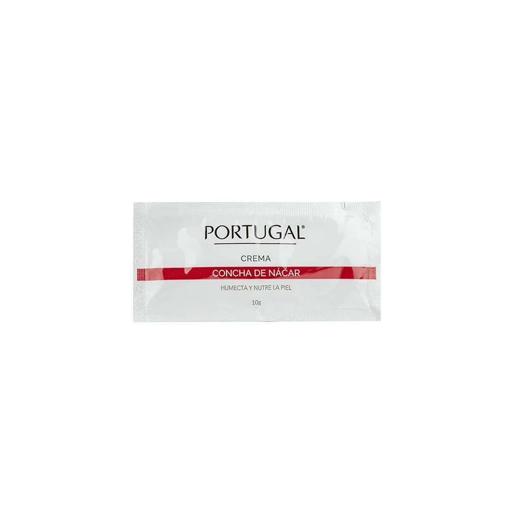 Crema Concha De Nacar 10G Port. Cja/ 20 Uni
