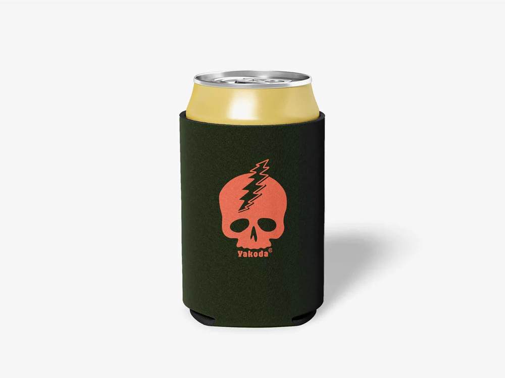 [Yakoda Can Holder Skull]