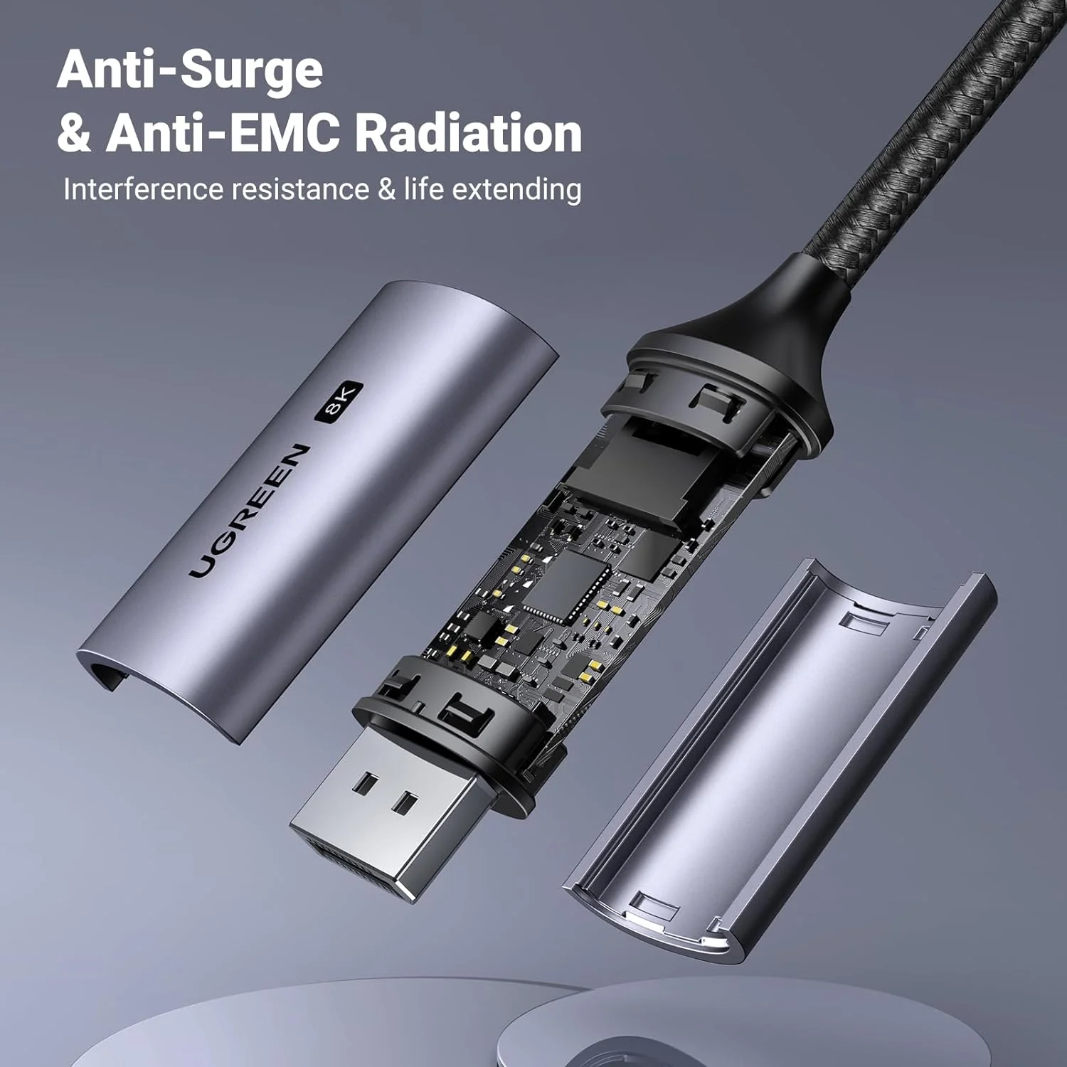 High-Speed USB-C to DP Cable
