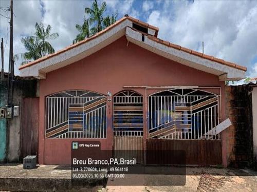 Lote 207 - Casa Continental em Breu Branco/PA
