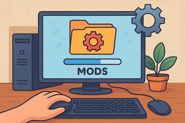 Comment installer des mods facilement sur un jeu PC