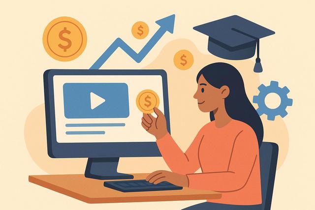 Maximize Earnings with E-learning Platforms