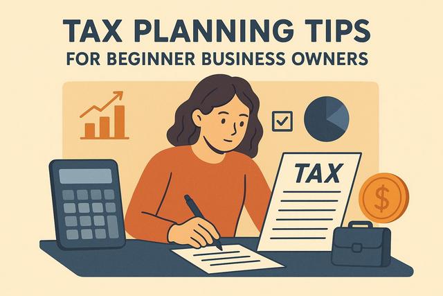 Strategic Tax Planning Tips for Beginner Business Owners