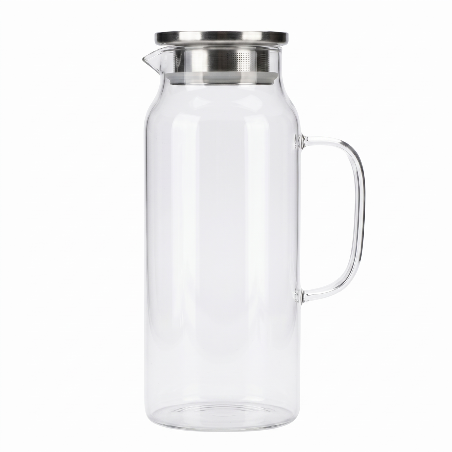 Jarra borosilicato, 2 litros