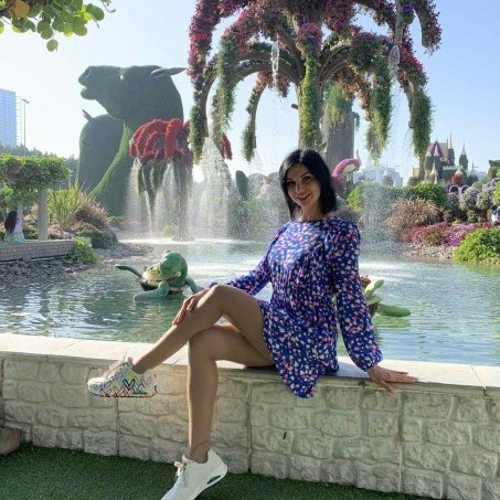 lady's photo