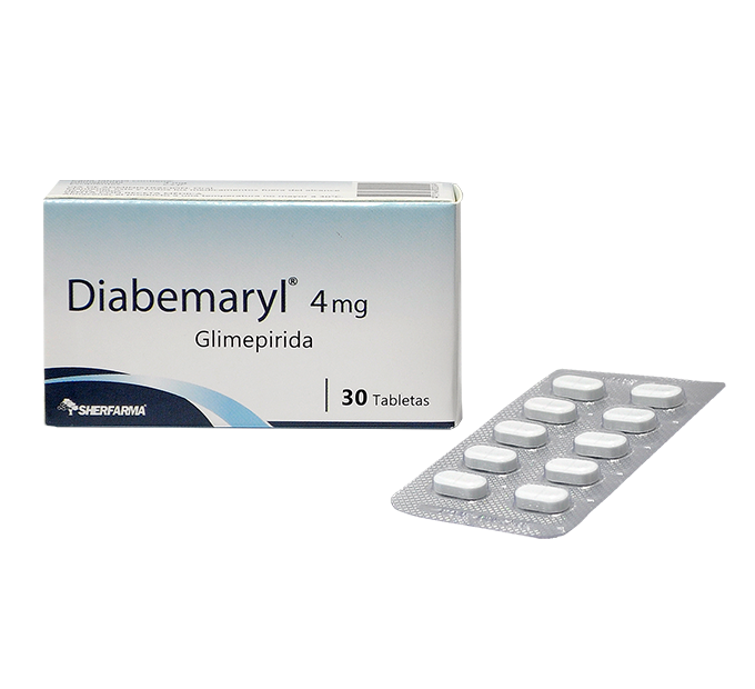 Diabemaryl 4 Mg Cja/30 Tab