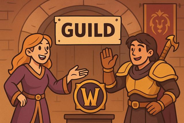 Comment rejoindre une guilde WoW facilement et rapidement