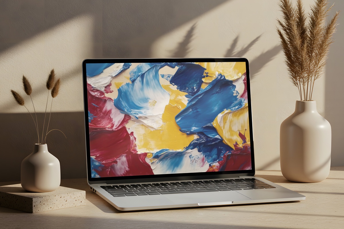 Expressive Bold Formulation Desktop Wallpaper