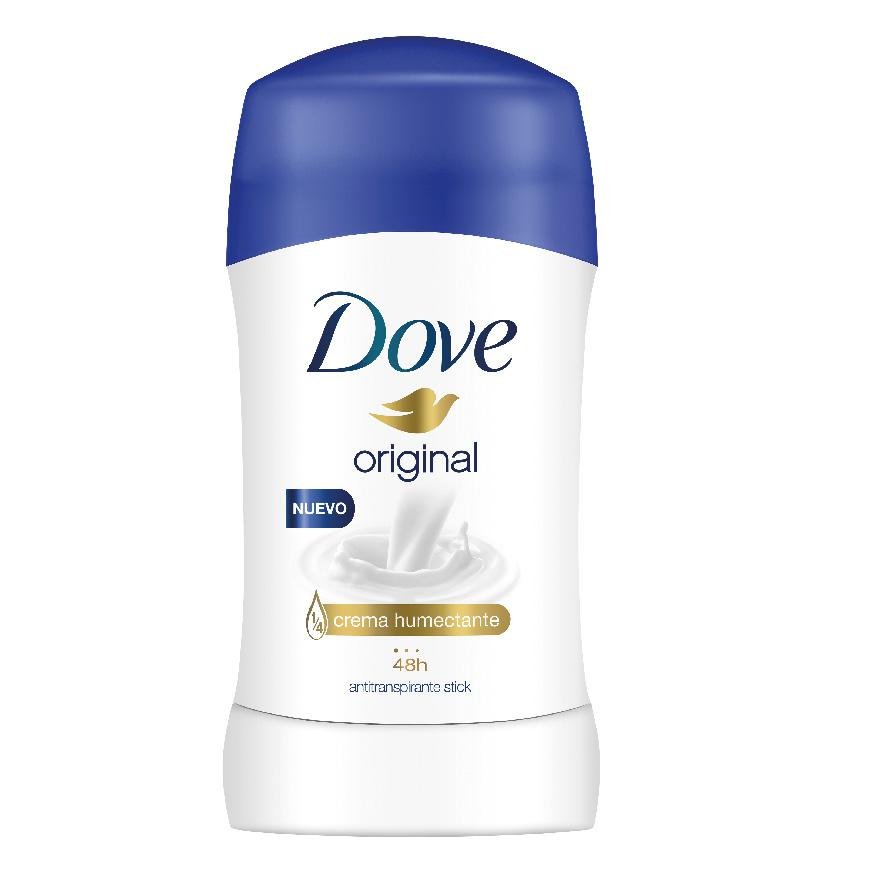 Dove Deo Original Crema Humectante Barra Fco/ 50G