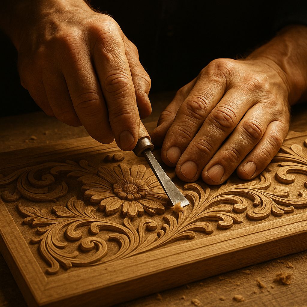 Artisans hands