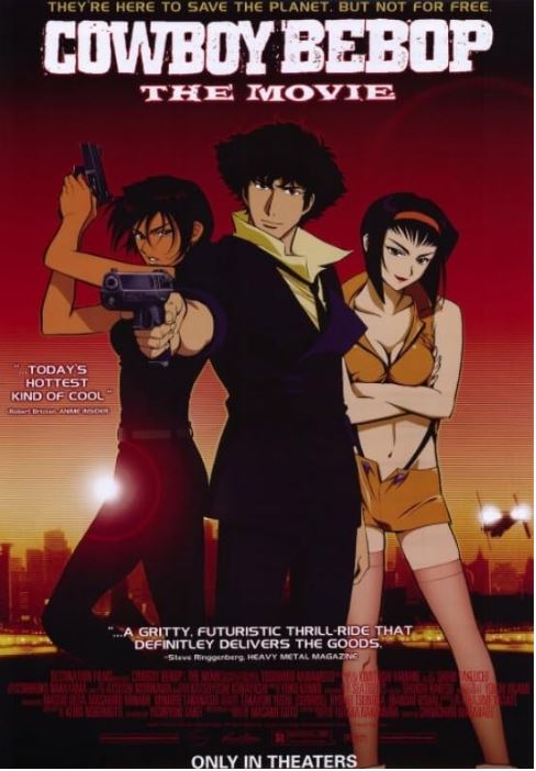ver película de cowboy bepop online latino