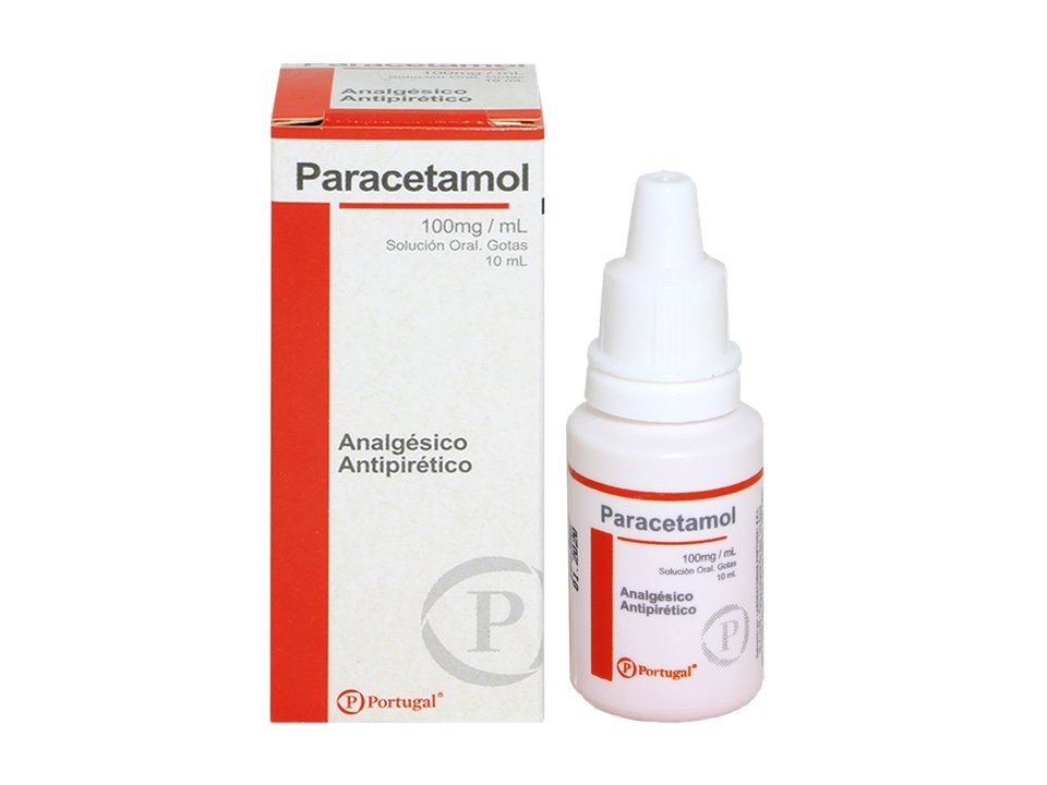Paracetamol 100 Mg Gotas Fco/10 ml