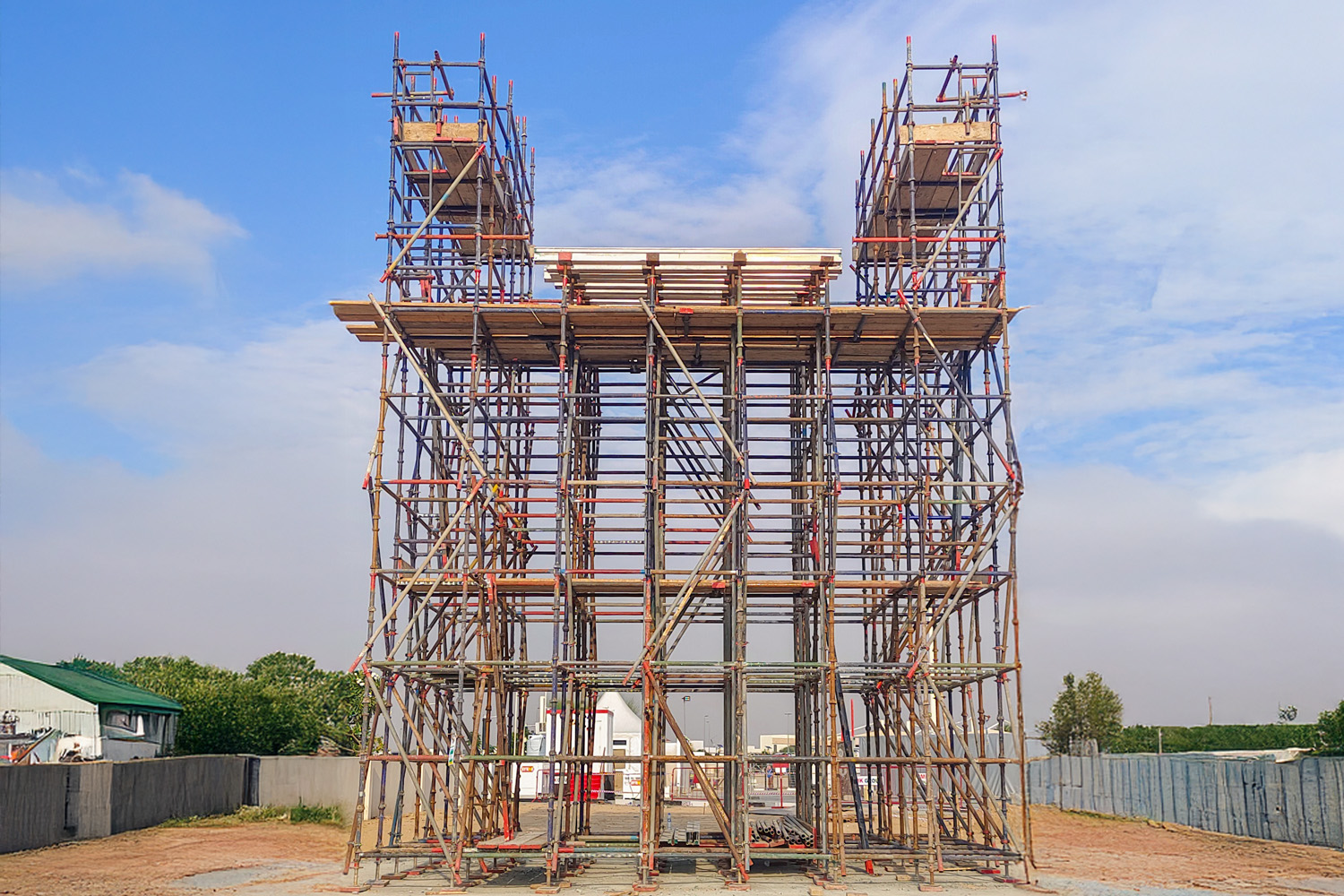 MBRSC Rocket Installations