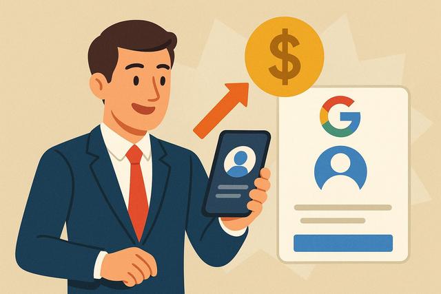 The Google Profile Trick That Brings Free Leads