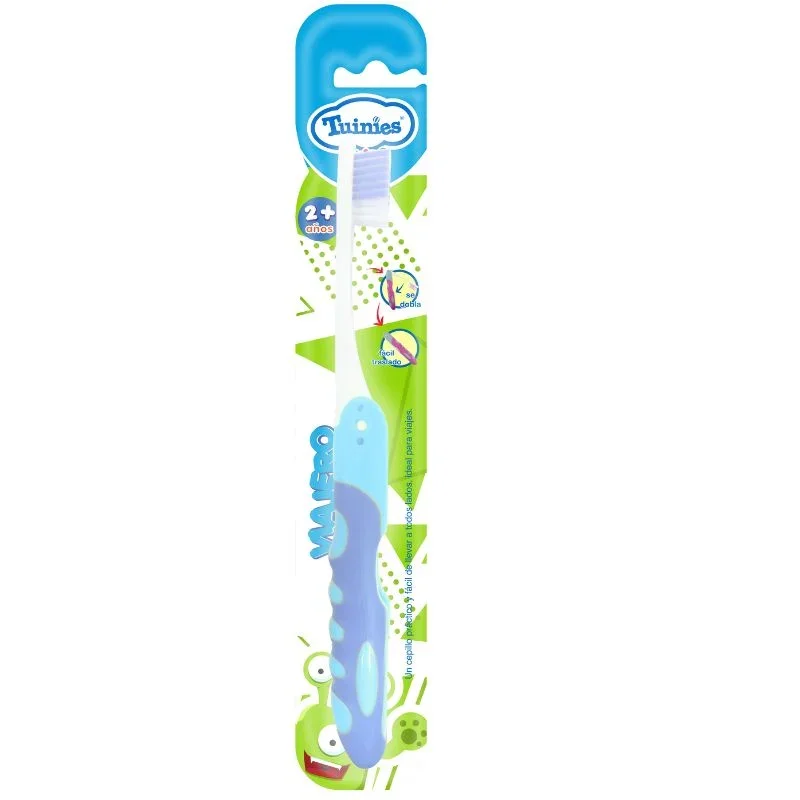 Tuinies Kids Cep. Cepillo Viajero 2 A +