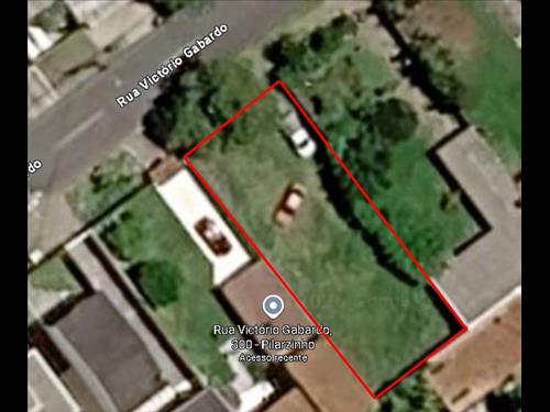 Terreno com área de 360 metros quadrados