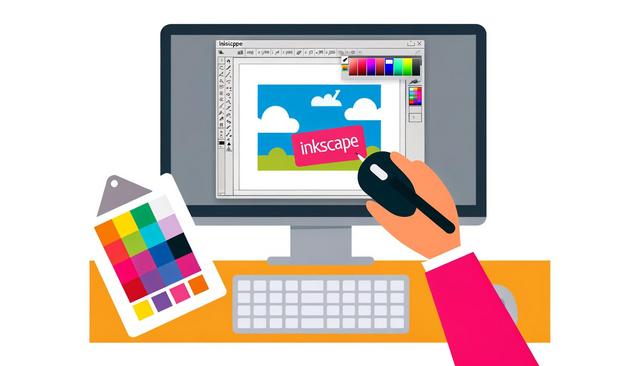 Inkscape : Convertir une image en tracé vectoriel facilement