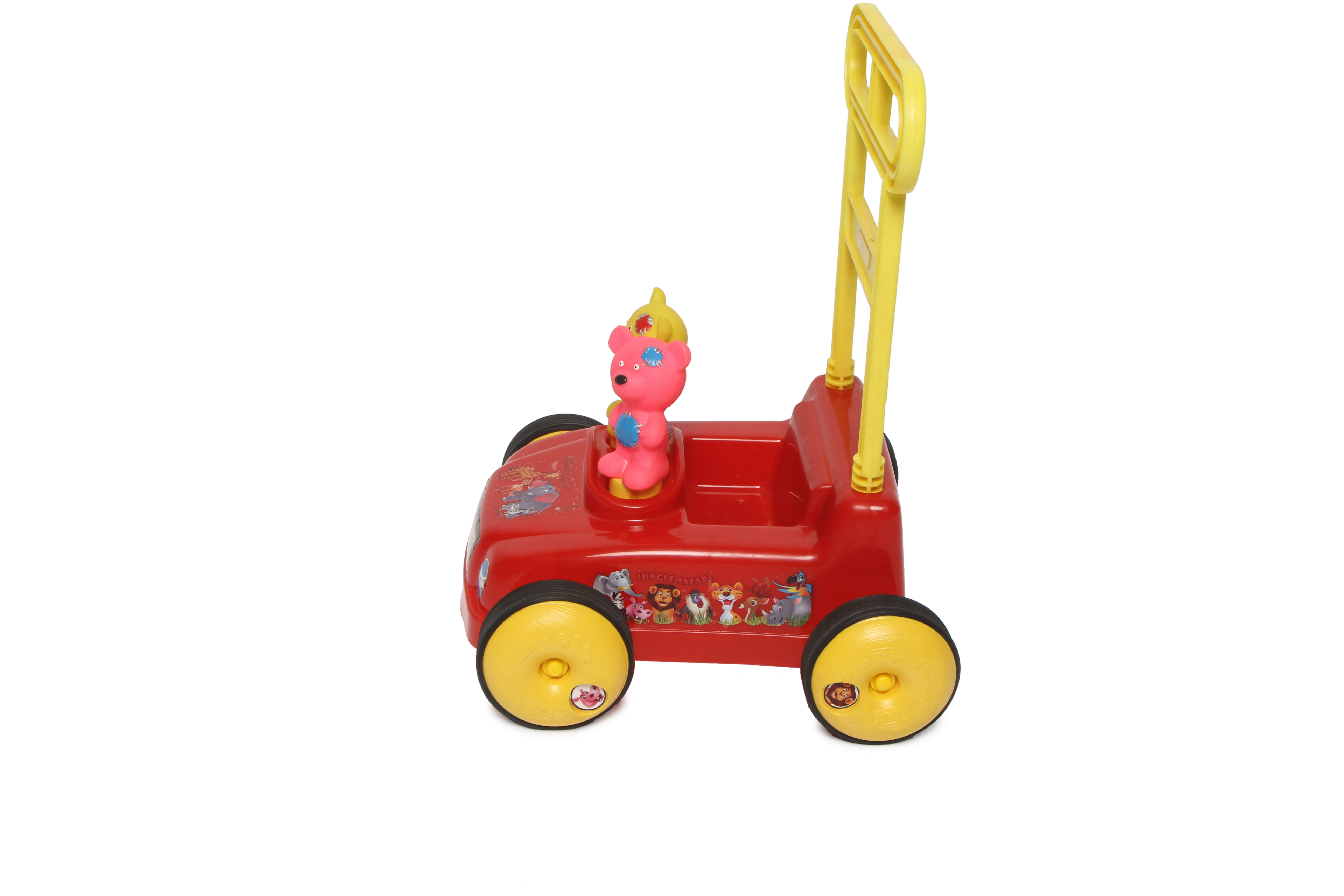 Jungle Safari Baby Walker angle 4