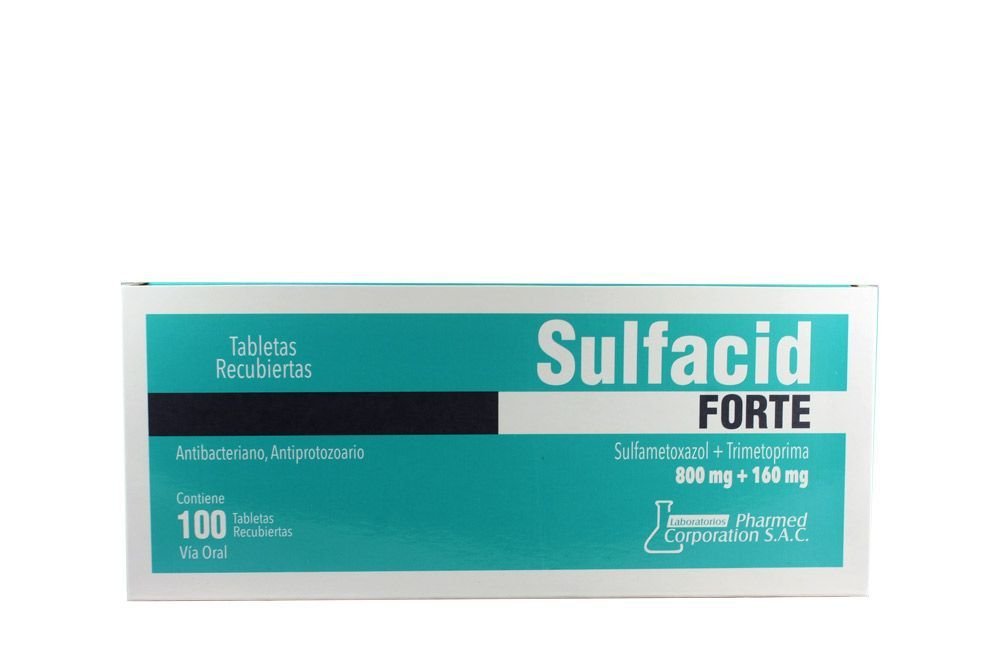 Sulfacid Forte Cja/100 Comp