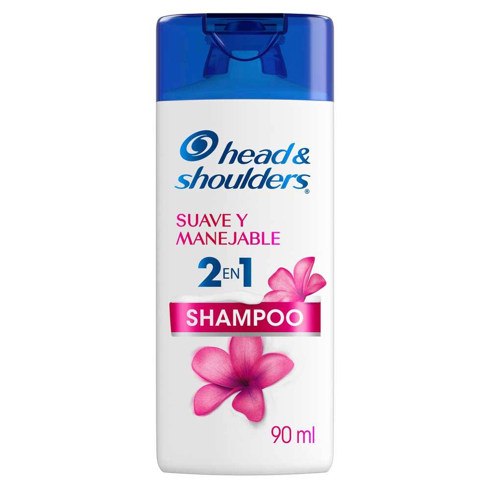 Head Shoulders Suave Y Manejable Fco/ 90ml