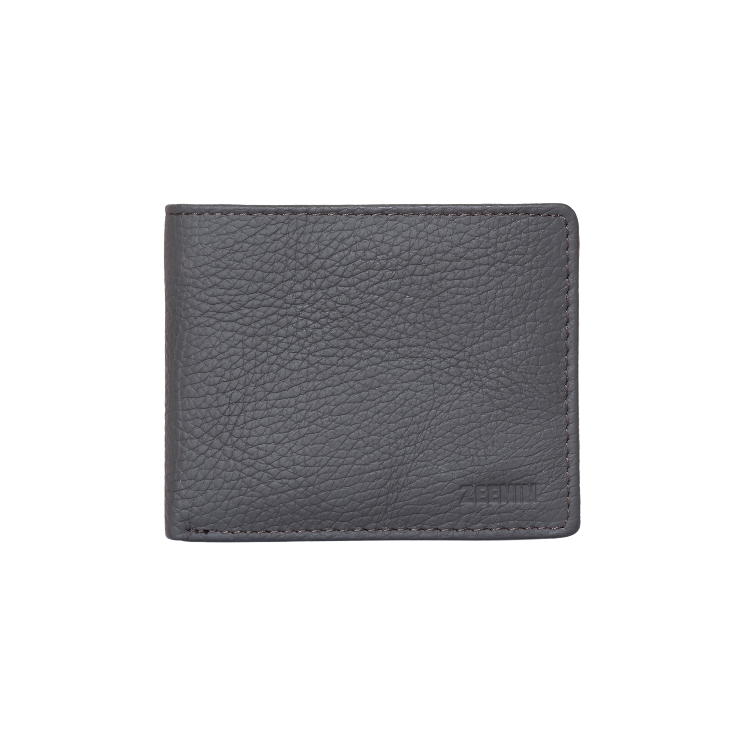 Zeenin Pure Genuine Premium Nappa Leather Handmade Slim Trifold Men’s Wallet with coin Pocket