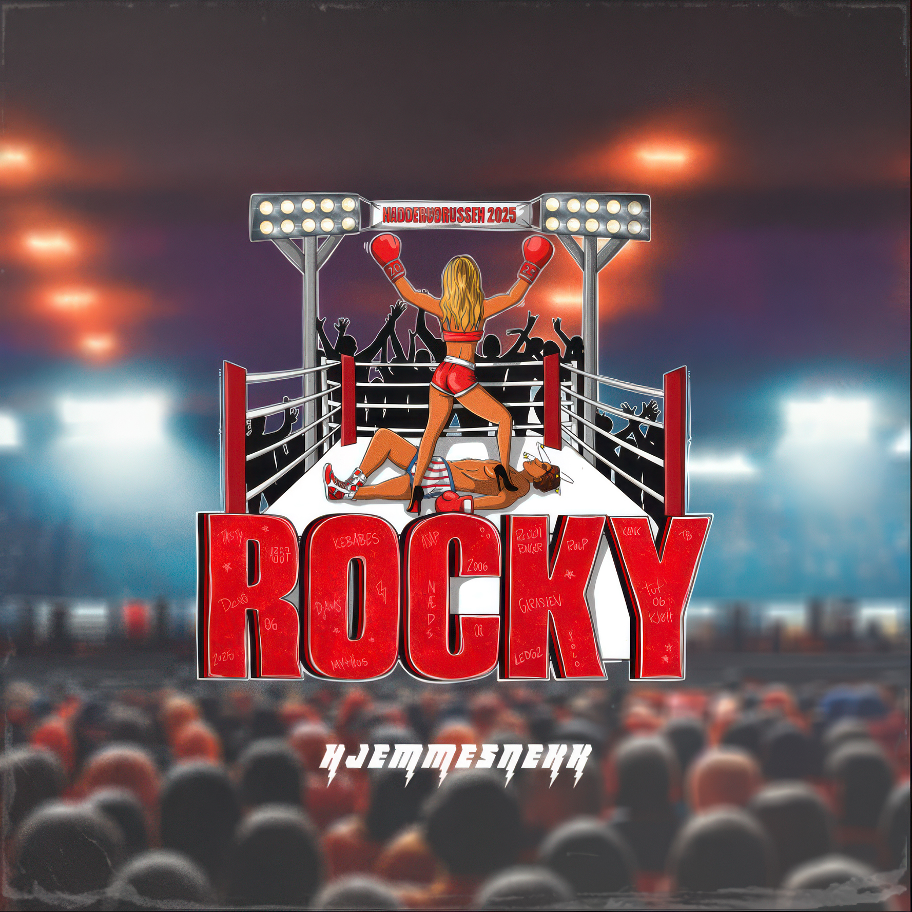 Rocky 2025 cover