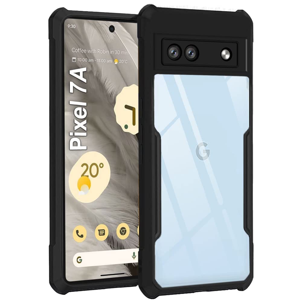 Black Border - Transparent Back iPaky Mobile Back Cover Case