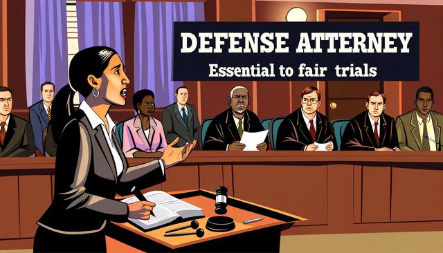 The Role of a Defense Attorney in a Criminal Trial