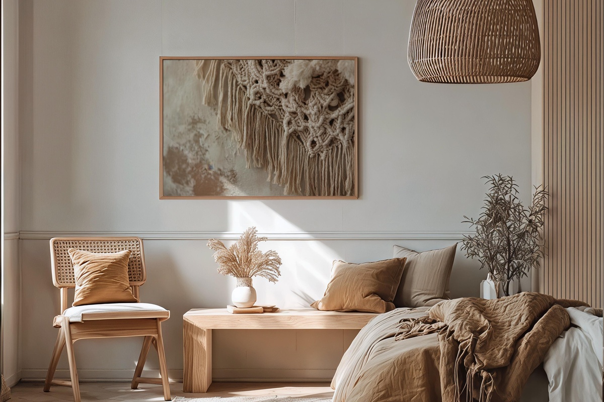 Macramé Wall Dream Boho Printable Wall Art