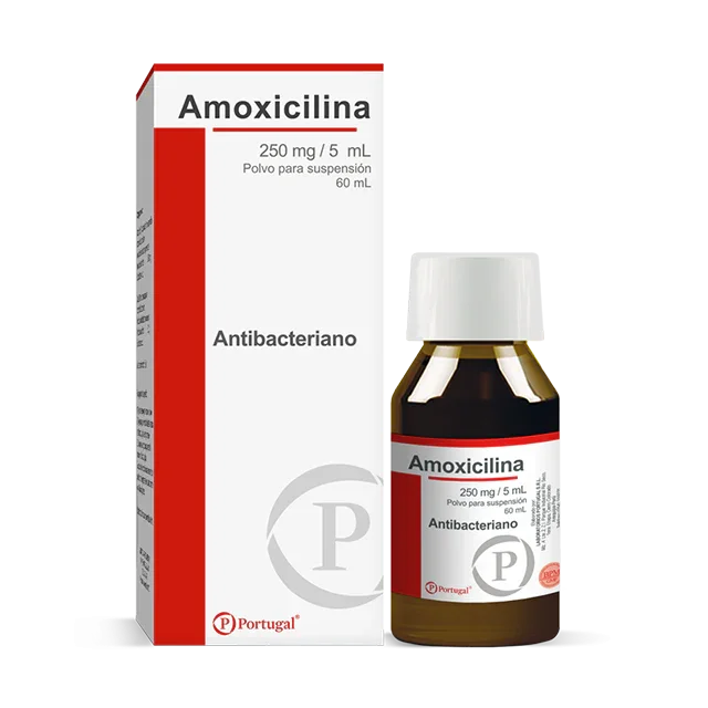 Amoxicilina 250 Mg Portugal Fco/60 ml