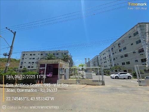 LOTE 282        APARTAMENTO - QUEIMADOS